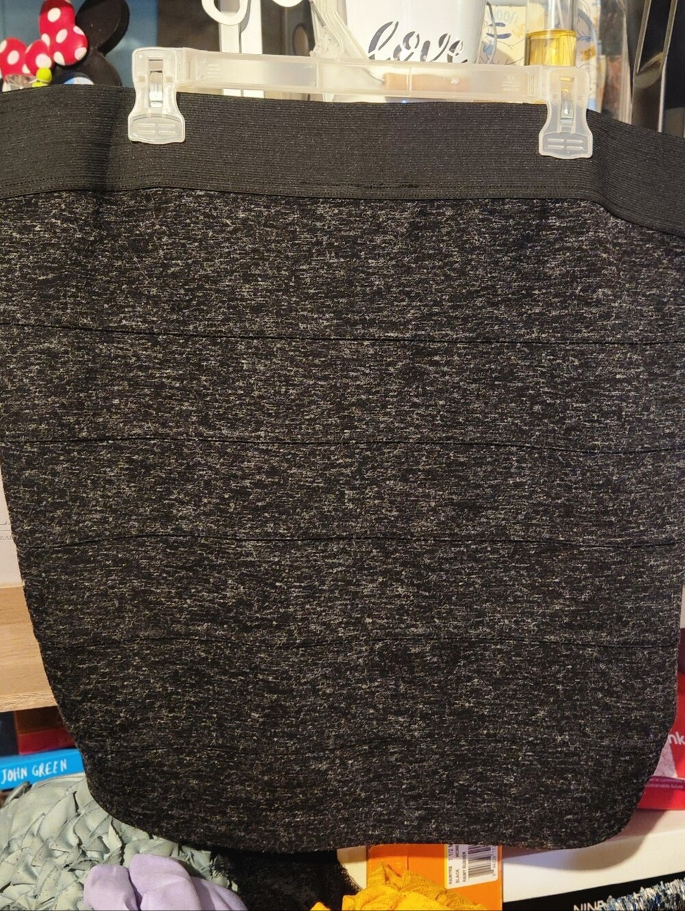 torrid Charcoal Heather Stretch mini pencil Skirt size 2X